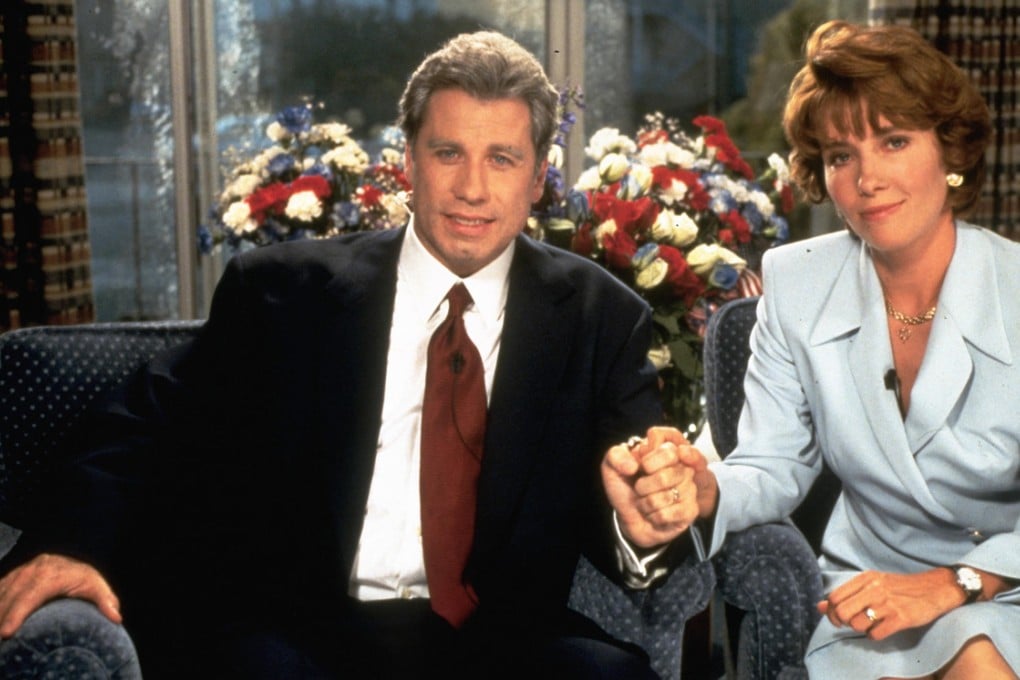 In a body of work that embraced many subjects, two of Mike Nichols' most political films were Primary Colors (above, starring John Travolta and Emma Thompson) and Silkwood (below, starring Meryl Streep). Photos: Corbis