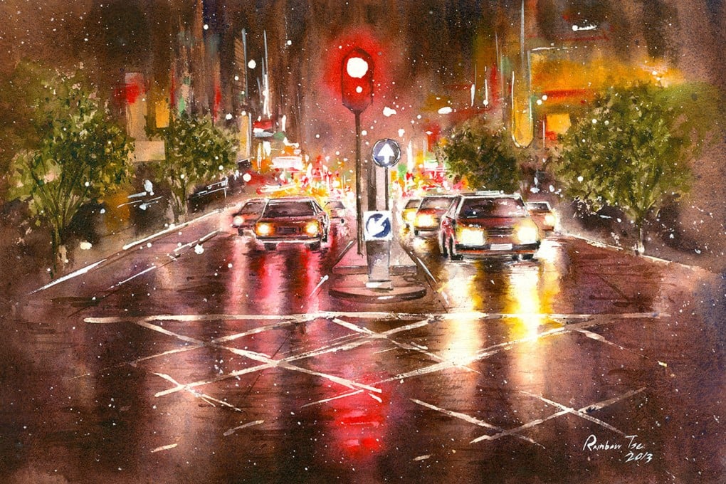 "Street Lights" by Rainbow Tse.