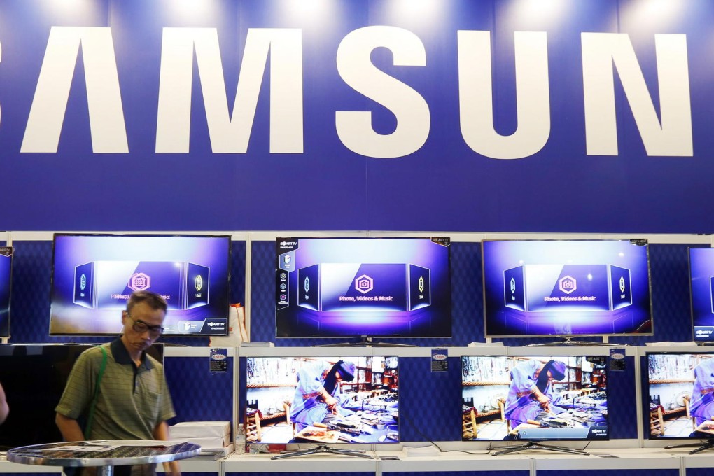 Samsung responded quickly to a 49 per cent profit slide.