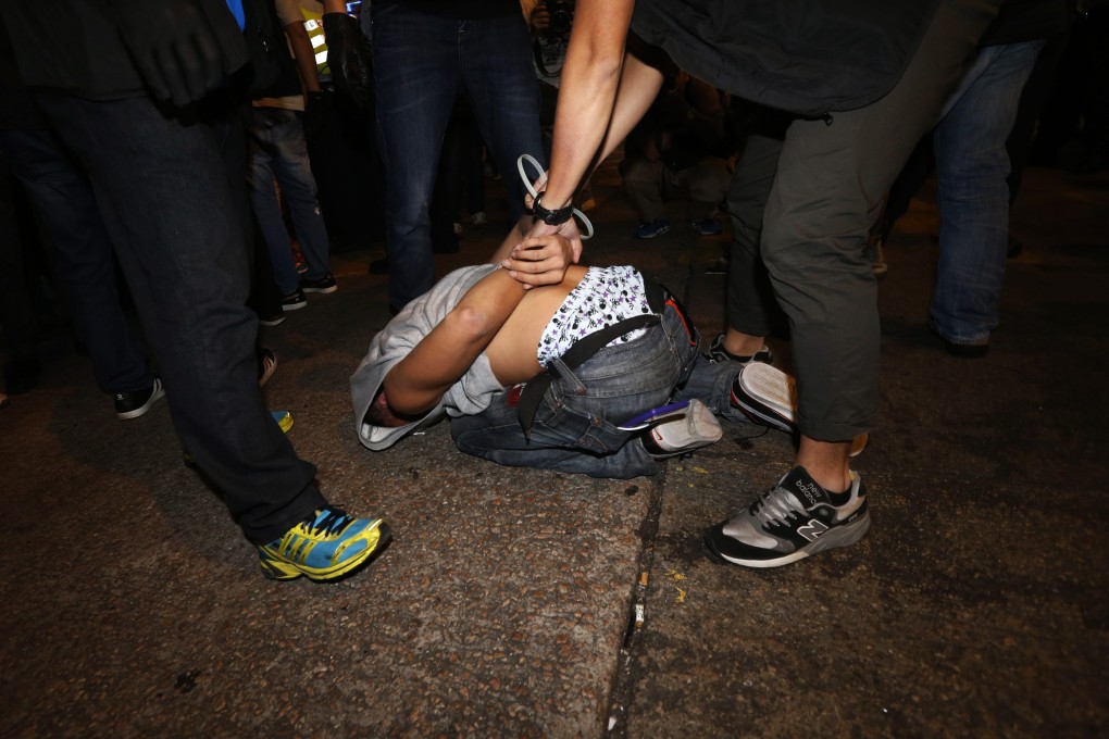 Only time will tell how much wiping out the little trust we had within the community, and between Hong Kong and Beijing, will cost this city. Photo: Reuters