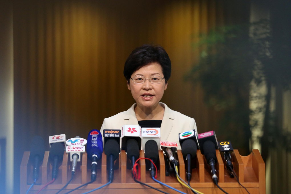 Pan-democrats said Carrie Lam failed to respond to their pleas.