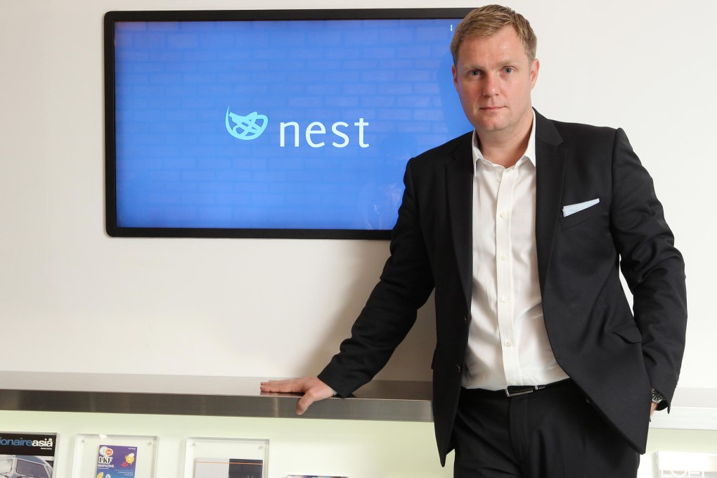 Simon Squibb, founder of Nest.