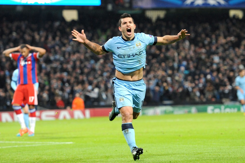 Sergio Aguero has been putting fear in the hearts of opposing defences. Photo: AP