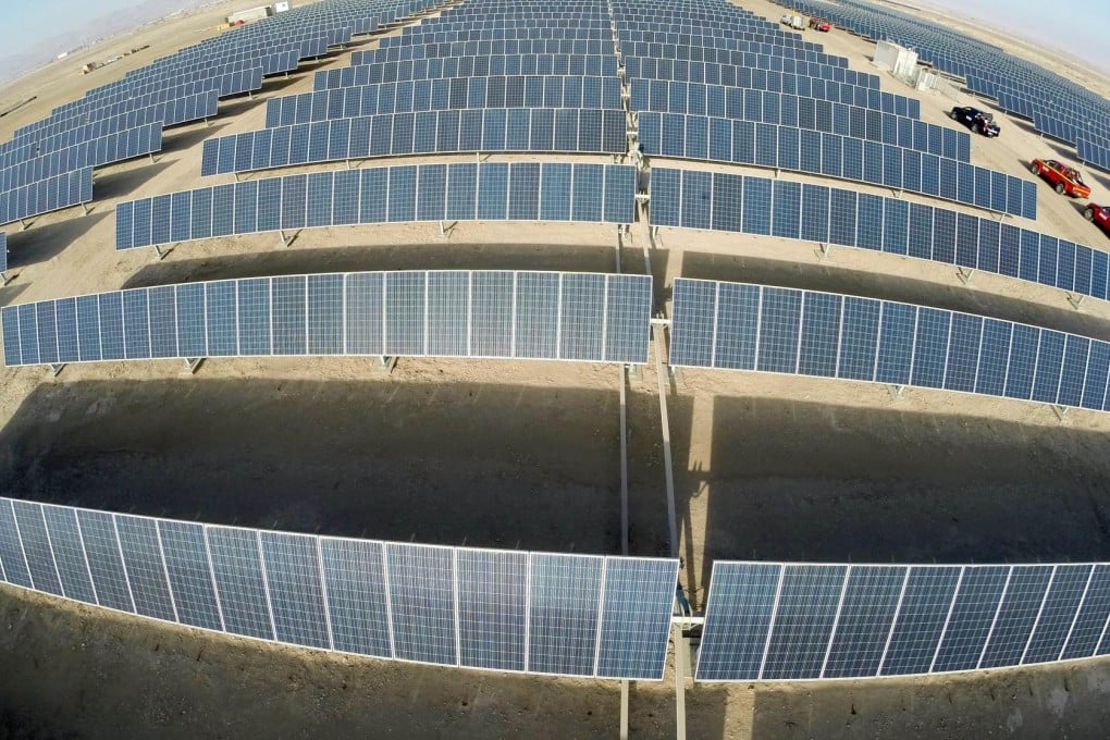 Several of the deals in Chile that a dozen Chinese companies have shown an interest in involve renewable energy. Photo: AFP