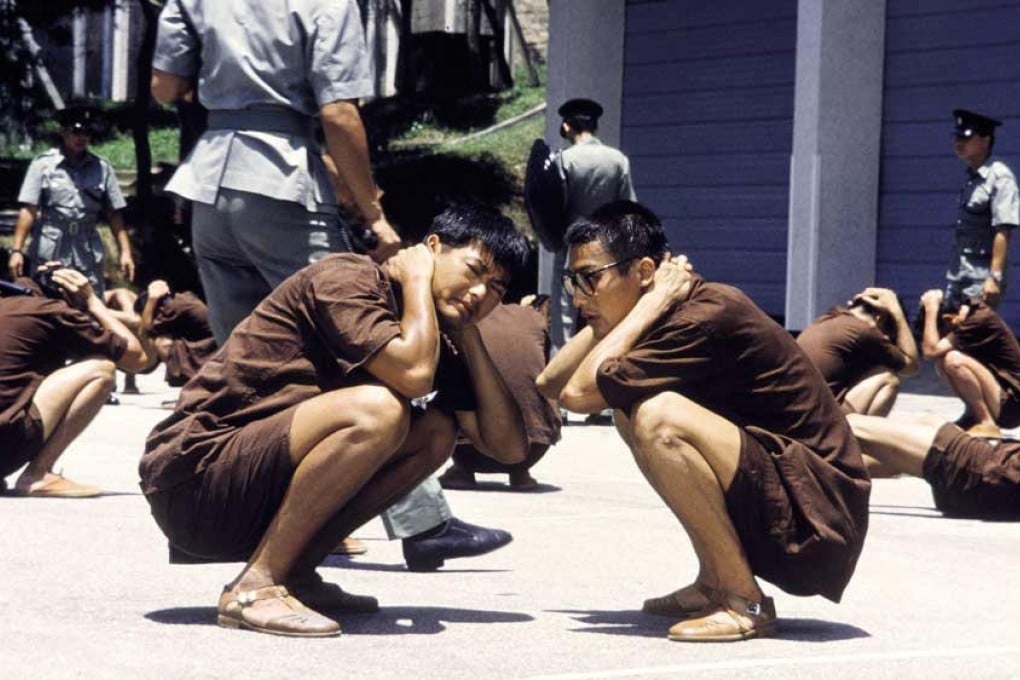 In Hong Kong film Prison on Fire (1987), directed by Ringo Lam, Chow Yun-fat and Tony Leung Ka-fai play buddies behind bars.