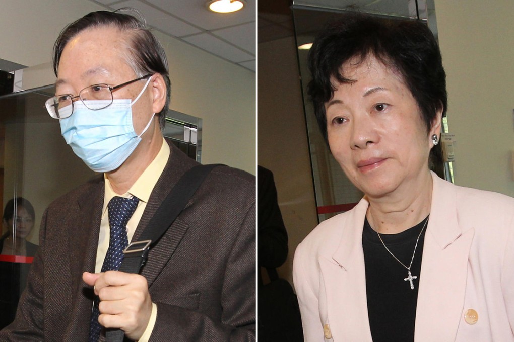 Doctors Michael Yeung (left) and Lillian Ko. Photos: Edward Wong