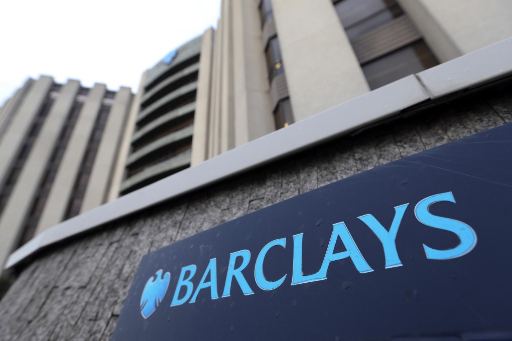 Senior bonds sold by Barclays are posting higher yields.