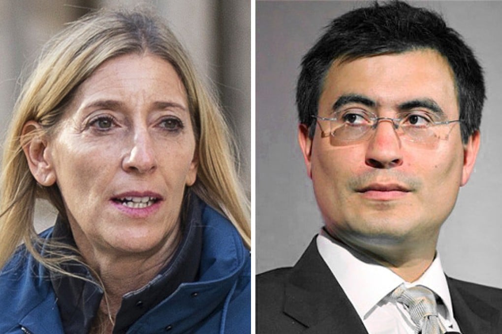 Jamie Cooper-Hohn (left) had offered his wife Chris Hohn a quarter of the fortune, but she argued that their wealth was the result of a partnership. Photos: AP, The Children's Investment Fund Foundation
