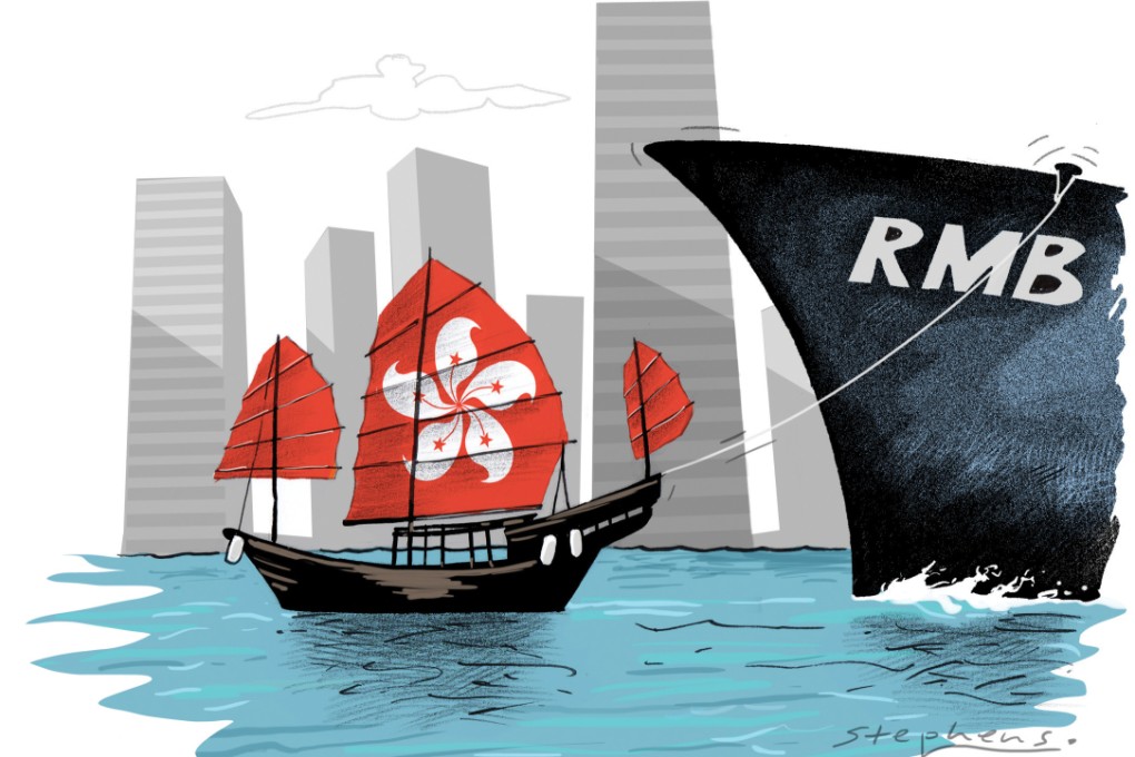 Hong Kong can focus on areas where other offshore centres may not enjoy the same degree of access.