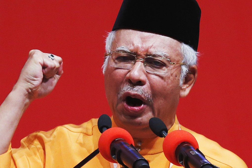 Najib Razak said the Sedition Act would "be strengthened and made more effective".