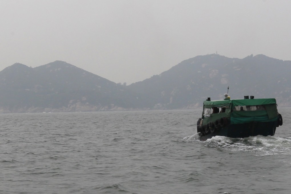 Shek Kwu Chau, site of planned incinerator. Photo: Nora Tam