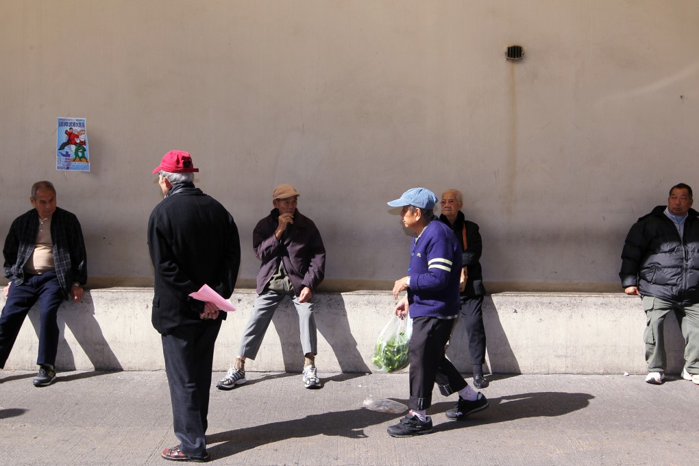 The government's poverty alleviation measures, in particular the Old Age Living Allowance, which benefits 420,000 elderly, have provided opportune relief. Photo: Nora Tam