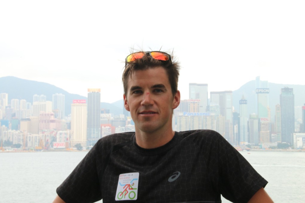 New Zealand's Tony Dodds is in the off season but hopes to retain his Hong Kong title this weekend. Photos: Unus Alladin