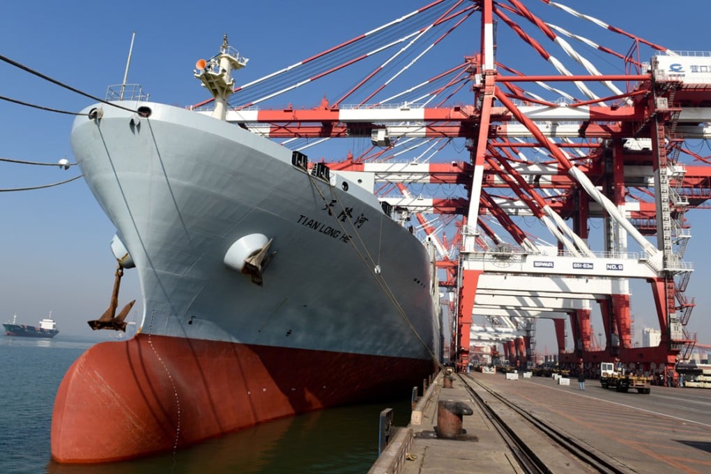 China's exports grew 7.6 per cent, the fastest pace since the first quarter of last year.