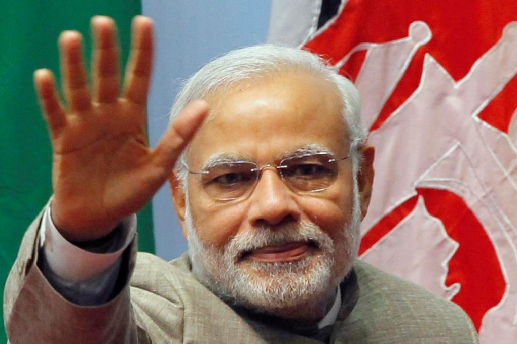 Indian leader Narendra Modi