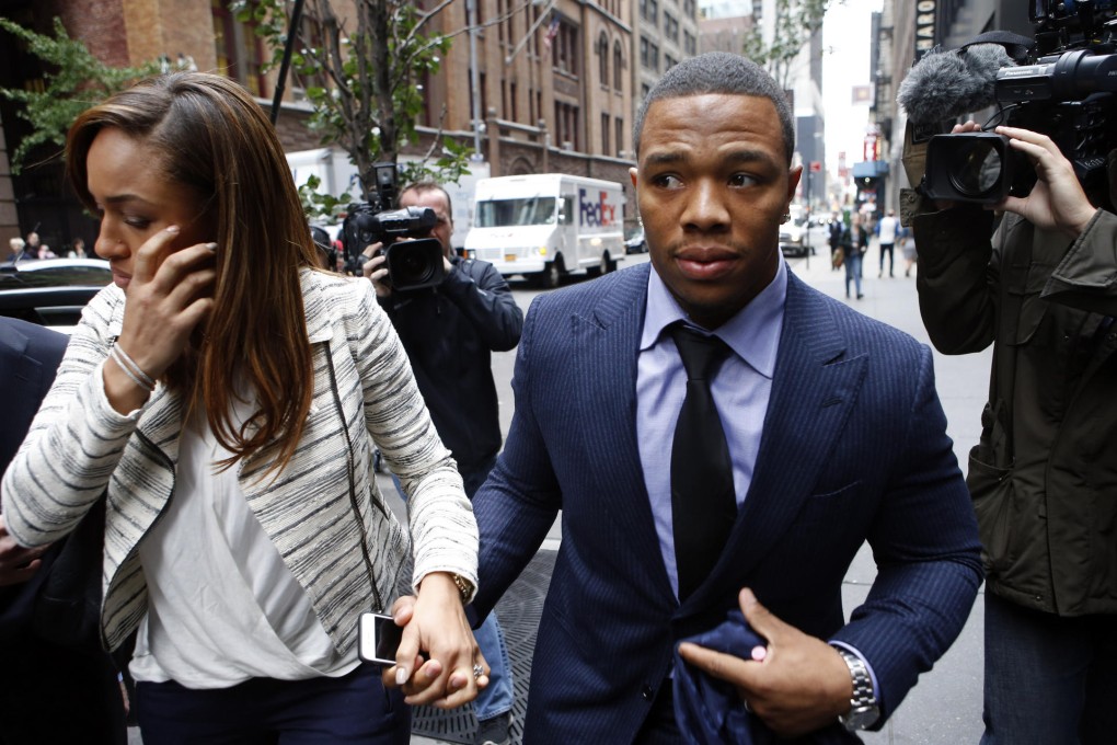 Ray Rice (right)