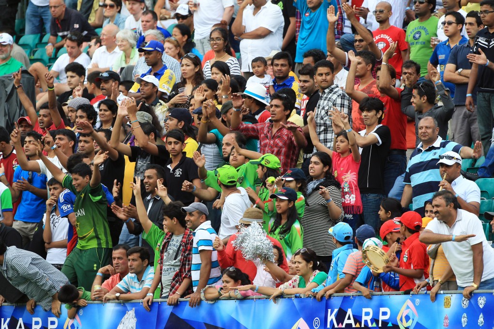 The last Hong Kong Cricket Sixes drew plenty of crowds in  2012 for the final between Pakistan and South Africa. South Africa lifted the trophy that year. Photo: Jonathan Wong