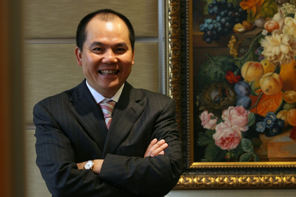 Chun Chi-wai, chairman of China Metal Recycling.