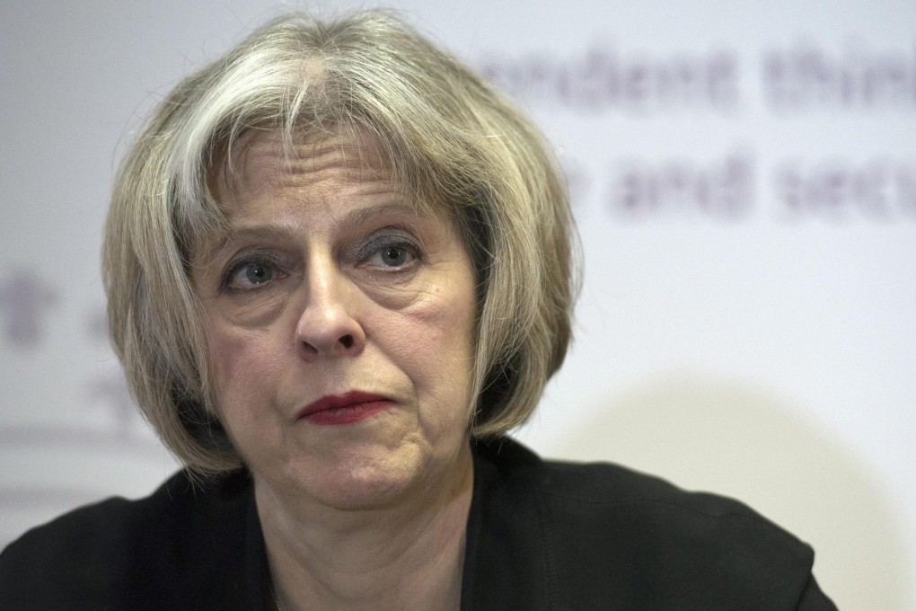 Home Secretary Theresa May