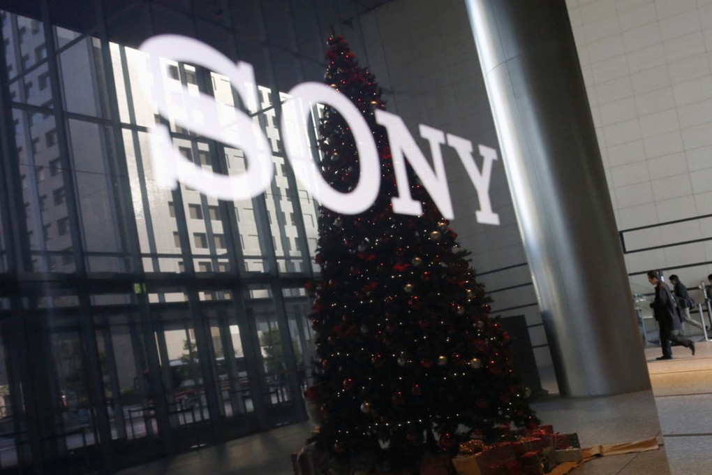 Sony Pictures' computer system went down on Monday.