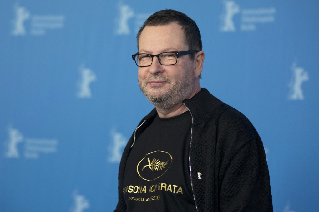 Lars von Trier would drink a daily bottle of vodka. Photo: AP