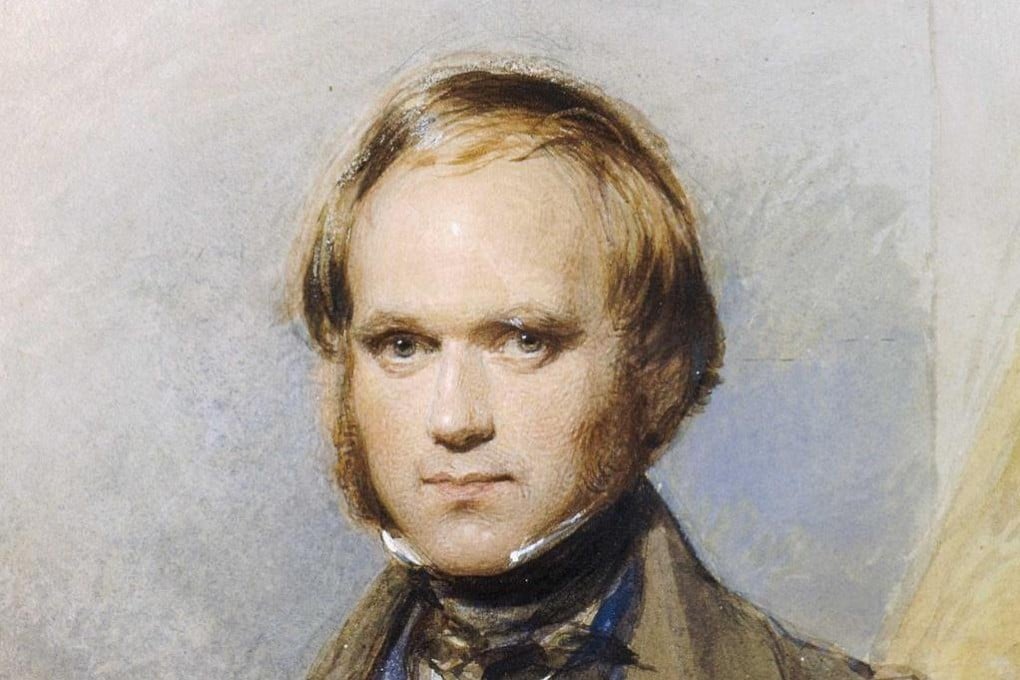 The man behind the theory, Charles Darwin