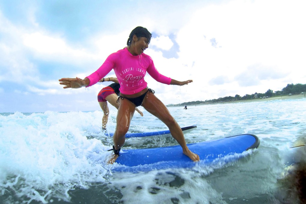 Boot camp holiday packages preach a healthy lifestyle, offering activities such as surfing, weightlifting and canyoning.