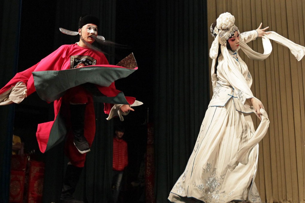 Of all the art forms, xiqu, or Chinese opera, has shown the most dramatic increase in audience and box office. Photo: Reuters