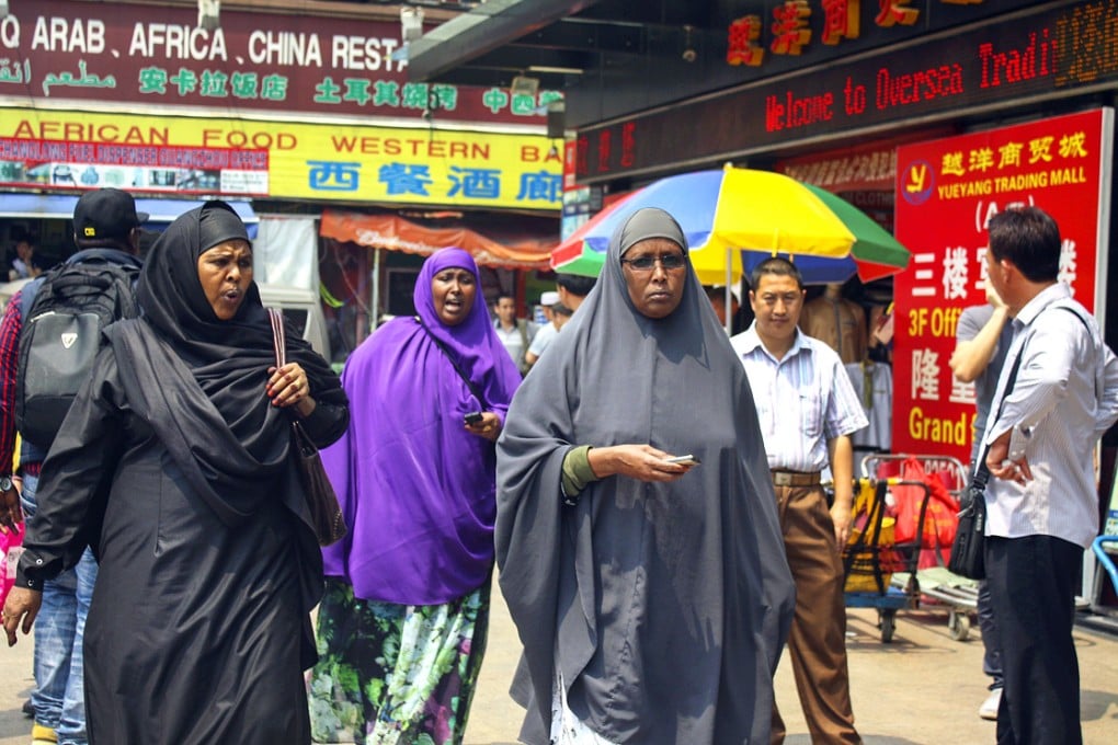 Guangzhou authorities have clarified the numbers amid concerns that its ‘large African population’ will bring the deadly Ebola virus to the city. Photo: Jenni Marsh
