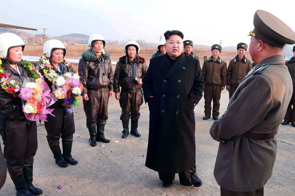 Kim Jong-un is presumed to be 31 years old. Photo: Xinhua