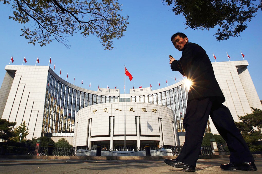 The PBOC, which has long toyed with a deposit insurance scheme, has proposed a coverage ceiling of 500,000 yuan. Photo: Bloomberg