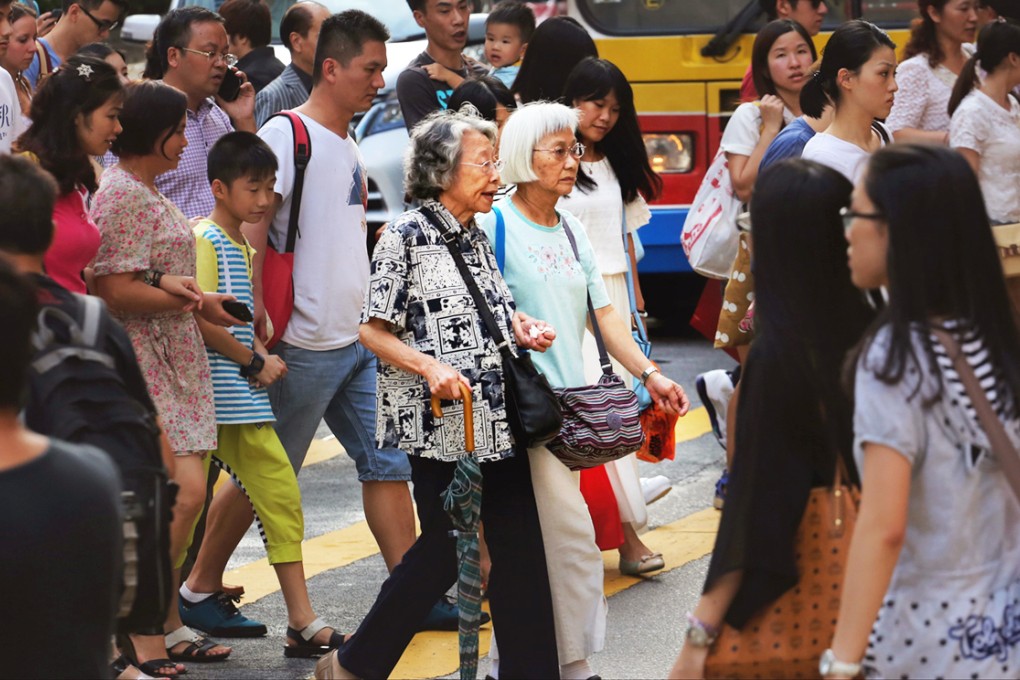 By 2041, some 30 per cent of the population will be aged 65 or above.