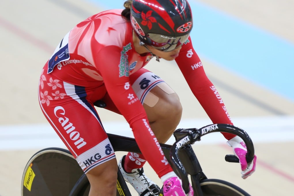 Sarah Lee Wai-sze will be hoping for a return to form in the London leg of the World Cup track series. Photo: Nora Tam