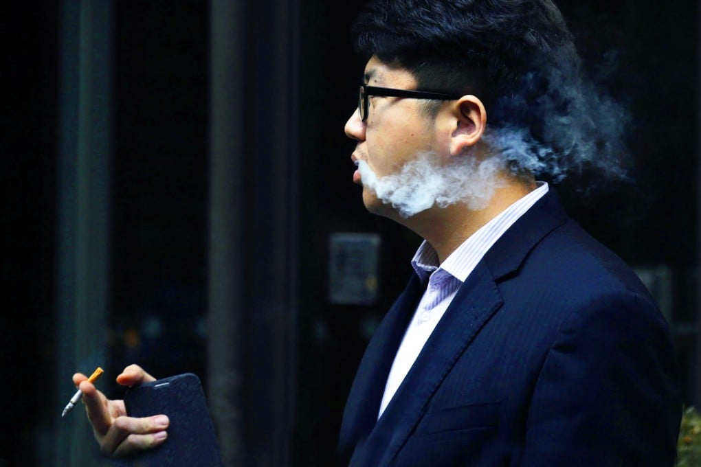 The mainland has more than 300 million smokers. Photo: AFP