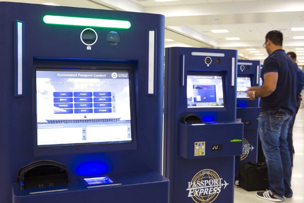 Global Entry and APC Kiosks, located at international airports across the nation, streamline the passenger's entry into the United States. Photo: U.S. Department of Homeland Security