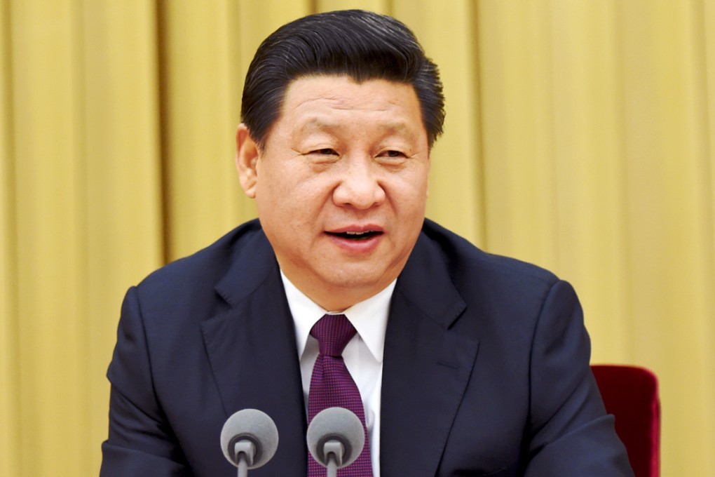 Xi Jinping has vowed to protect China's 'sovereign territory'. Photo: Xinhua