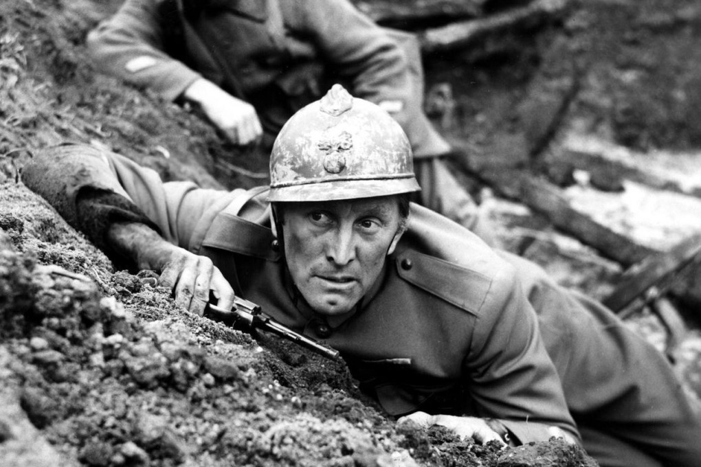Paths of Glory, starring Kirk Douglas, cemented Stanley Kubrick's reputation as a director.
