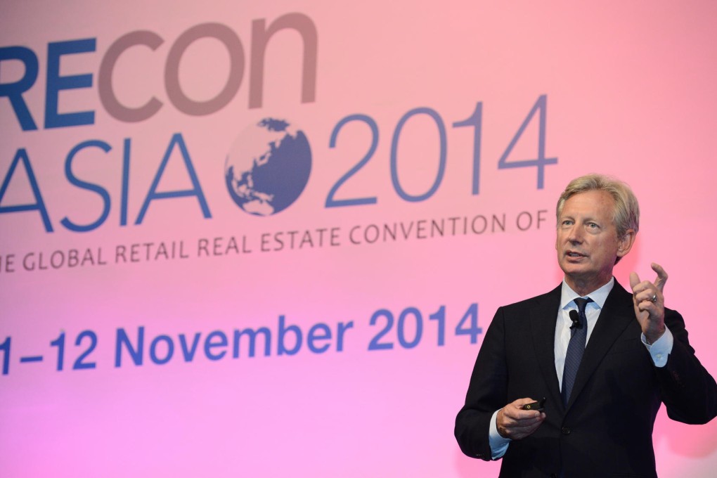 Robert Welanetz believes companies that have physical stores and also do vibrant internet business will be best placed to win long-term customer loyalty. Photo: SCMP