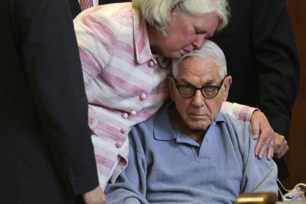 Anthony Marshall with his wife Charlene last year. Photo: AP