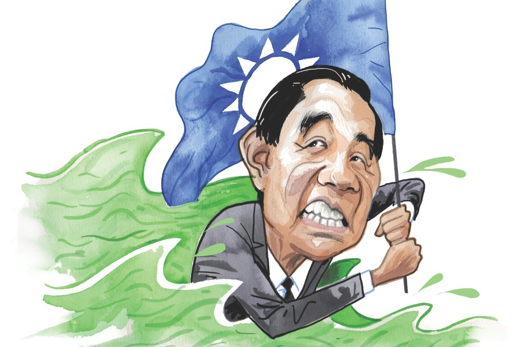 Ma's capacity to achieve much of his policy agenda, already weakened by his low public approval ratings, is highly constrained.