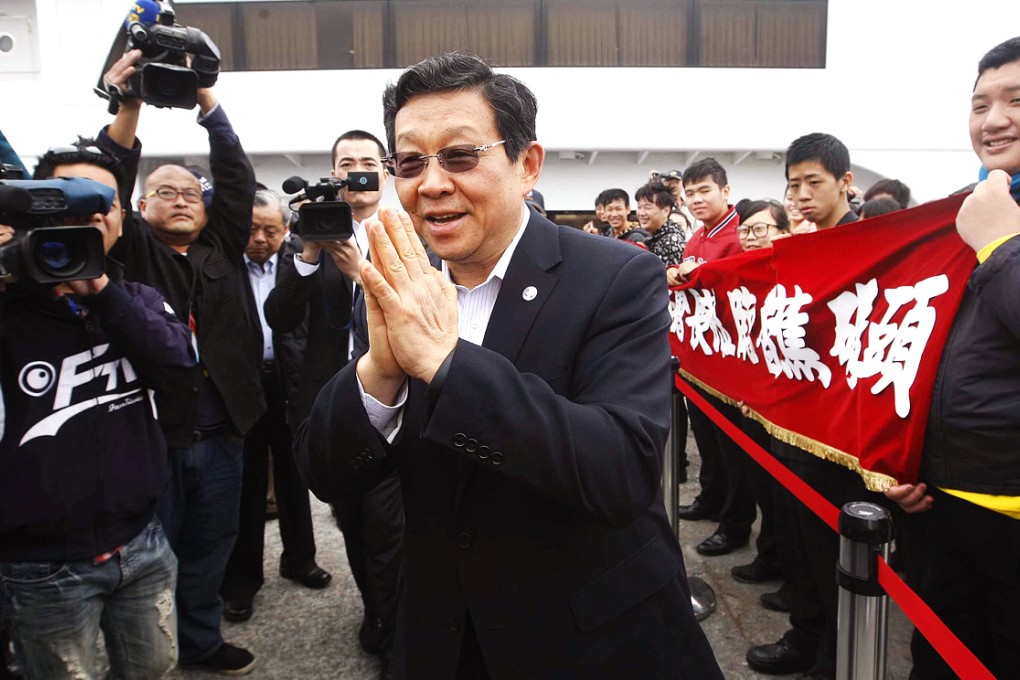 Next Tuesday, Chen Deming, the mainland's top negotiator with Taiwan, will visit the island. Photo: CNA