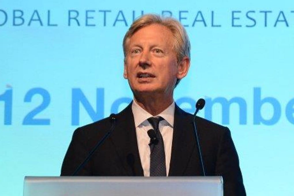 Robert Welanetz, with 35 years of retail experience, is chairman of the International Council of Shopping Centres. Photo: SCMP
