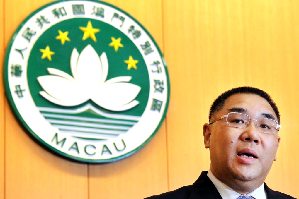 Dr Fernando Chui is facing a series of crises. Photo: Dickson Lee