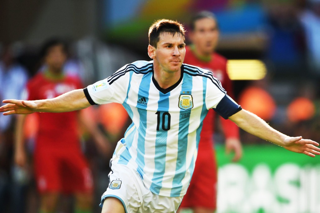 Lionel Messi is a hero across Asia. Photo: AFP