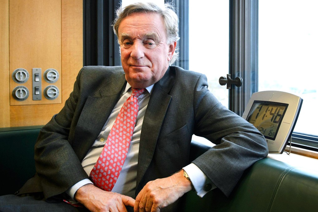 Richard Ottaway, chairman of the House of Commons Foreign Affairs Committee, said it would not cancel plans to “hear from people in Hong Kong”. Photo: AFP