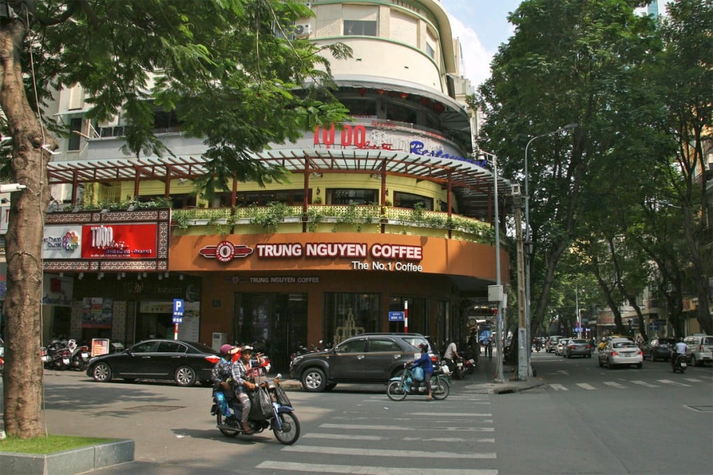 CORNER THE MARKET: Trung Nguyen is Vietnam's leading purveyor of coffee. Photos: Kate Whitehead