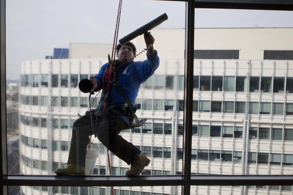 Competition for industrial properties in the US is intensifying as the economy rebounds and trade increases. Photo: Bloomberg