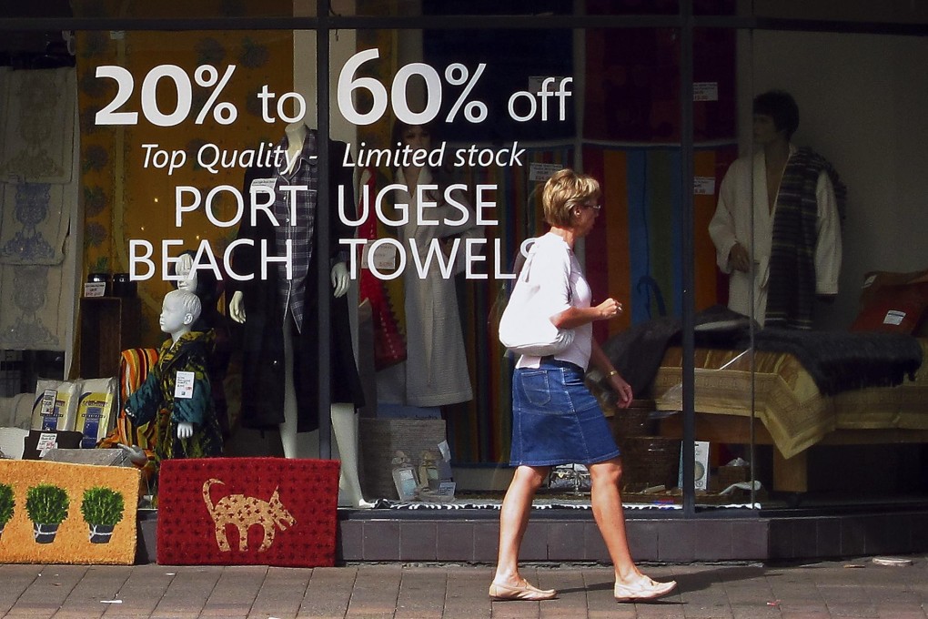 Reduced national income growth is likely to affect key planks of the Australian economy, such as consumer spending. Photo: Reuters