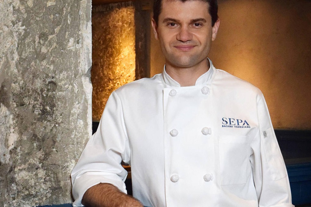 Enrico Bartolini reinterprets traditional Venetian recipes in a contemporary way at Sepa