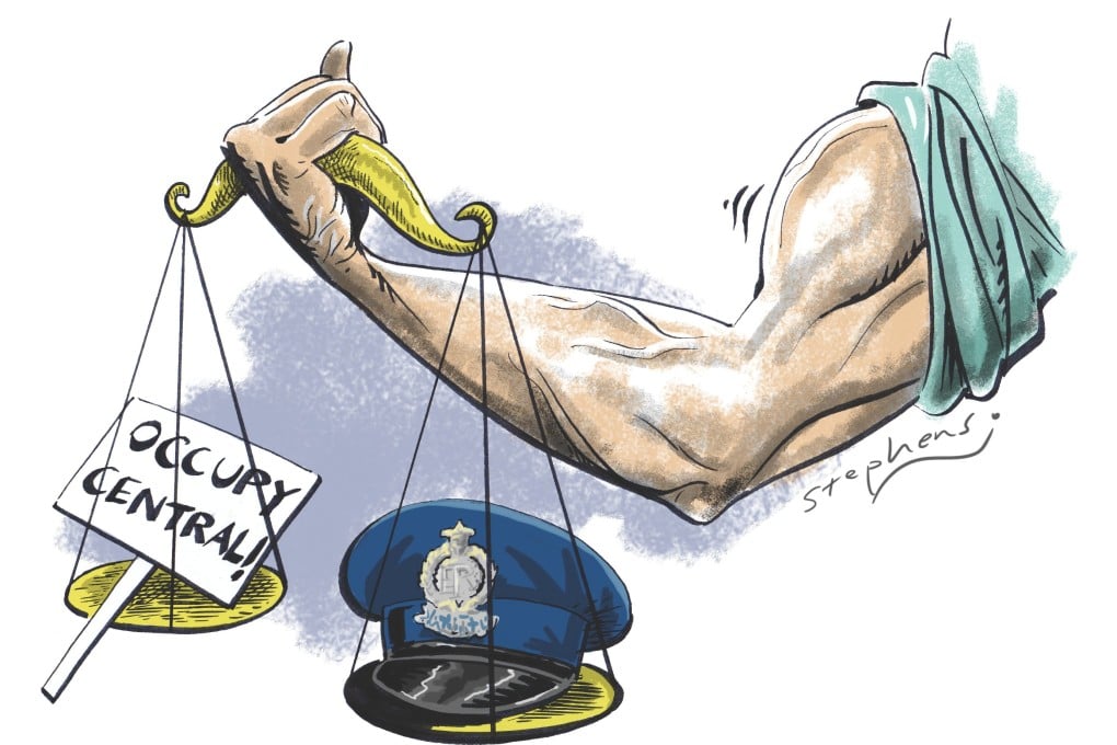 Even widespread illegality does not necessarily undermine the rule of law.